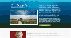 Desktop Screenshot of barbettehunt.com